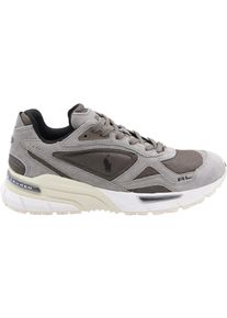 Ralph Lauren Low-Top Sneaker - Sneaker Gray - Gr. 40 (EU) - in Grau - f&uuml;r Damen
