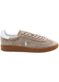 Ralph Lauren Low-Top Sneaker - Sneaker Taupe - Gr. 45 (EU) - in Taupe - f&uuml;r Damen