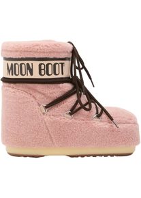 Moonboot Stiefeletten - Moon Boot Mb Icon Low Fleece Boots Roze 80d1409700 - Gr. 36 (EU) - in Gold - für Damen