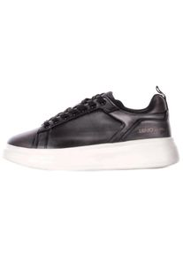 Liu Jo Low-Top Sneaker - Sneakers Black - Gr. 45 (EU) - in Schwarz - f&uuml;r Damen