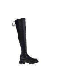 Baldinini Stiefel - STIEFEL Baldinini - Gr. 38,5 (EU) - in Schwarz - f&uuml;r Damen