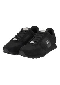 Philipp Plein Low-Top Sneaker - L&auml;ufer Hexagon - Gr. 45 (EU) - in Schwarz - f&uuml;r Damen