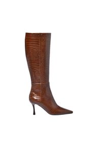 Baldinini Stiefel - STIEFEL Baldinini - Gr. 36,5 (EU) - in Braun - f&uuml;r Damen