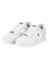 Philipp Plein Low-Top Sneaker - L&auml;ufer Hexagon - Gr. 44 (EU) - in Wei&szlig; - f&uuml;r Damen