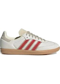 Adidas Low-Top Sneaker - Adidas Samba Og W Wonbei/crewht/betsca - Gr. US_7 - in Bunt - f&uuml;r Damen