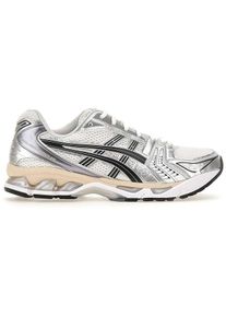asics Low-Top Sneaker - Gel-Kayano 14 Sneakers With Breathable Mesh - Gr. 6_5 - in Wei&szlig; - f&uuml;r Damen