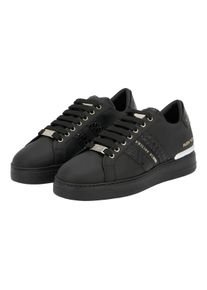 Philipp Plein Low-Top Sneaker - Lo-Top Turnschuhe - Gr. 42 (EU) - in Schwarz - f&uuml;r Damen