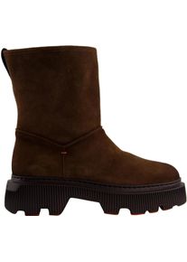 Santoni Stiefel - Dames Diletta Ryhs Boot Bruin - Gr. 41 (EU) - in Braun - f&uuml;r Damen