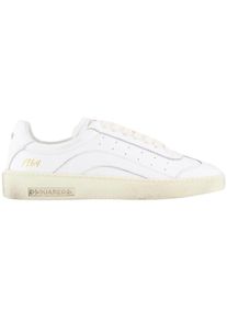 Dsquared2 Low-Top Sneaker - Heren Rider Sneaker Wit - Gr. 45 (EU) - in Wei&szlig; - f&uuml;r Damen