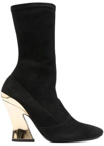 Givenchy Stiefel - Boots Black - Gr. 37,5 (EU) - in Schwarz - f&uuml;r Damen