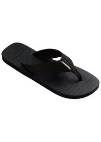 Havaianas Urban Basic Material Sandalen Herren (Gr 37/38 |schwarz)
