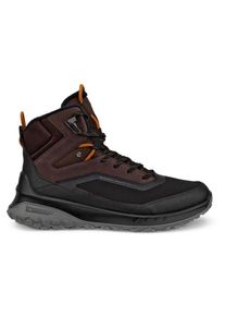 Ecco ULT-TRN Mid Leather Winterschuhe Men (Gr 42 |schwarz |wasserdicht)