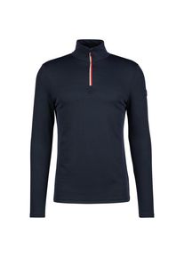 We Norwegians Moore ZipUp Solid Pullover Herren (Gr S |blau)