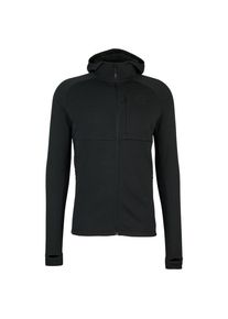 Stoic MerinoFleece240 StorforsSt Zip Hoody Merinohoodie Herren (Gr XXL |schwarz)
