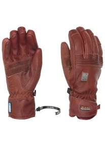 Level Icon Handschuhe Men (Gr L |braun |wasserdicht)