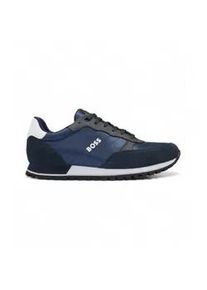 BOSS f&uuml;r Herren. 50498133 Parkour Schuhe navy (44), Wohnung, Schn&uuml;rsenkel, L&auml;ssig, Marine