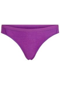 Icebreaker Siren Bikini Merinounterhose Damen Alltag (Gr XS |lila)