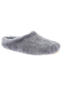 Living Kitzbühel Living Kitzbühel Lammfell Pantoffel No 4292 Hüttenschuhe Damen (Gr 36 |grau)