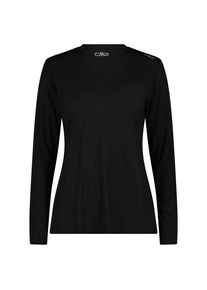 Merinoshirt CMP T-Shirt 34N0886 Damen (Gr 42 |schwarz)