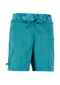 E9 Hit Short Shorts Damen Sportklettern (Gr XL |t&uuml;rkis)