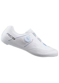 Rennradschuhe Shimano RC503 Damen (Gr 38 |grau/weiß)