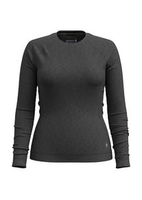 Smartwool Classic Thermal Merino BL Crew Plus Boxed Merinounterwäsche Women (Gr 1X |schwarz/grau)