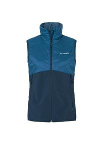Vaude Brenva Vest II Softshellweste Damen Wandern (Gr 34 |blau)