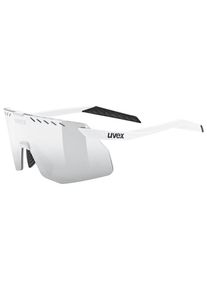 Uvex Pace Stage Supravision Small Cat. 3 Fahrradbrille (weiß/grau)