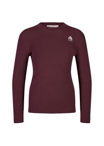 Langarm Unterhemde Aclima Warmwool Crewneck Kinder (Gr 140 |rot)
