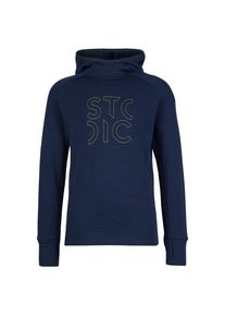 Stoic MerinoFleece240 StofersSt Hoody Merinohoodie Kinder (Gr 164 |blau)