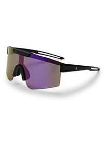 CHPO Luca Mirror Polarized S3 Fahrradbrille (Gr&ouml;&szlig;e L |schwarz/lila)