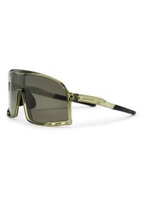 CHPO Henrik Mirror Polarized Cat. 3 Fahrradbrille Gravelbike (Gr L |grün)