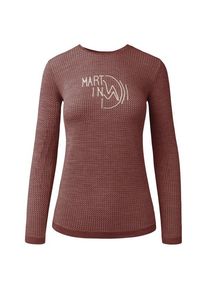 Martini Desire Shirt Funktionsshirt Damen Wandern (Gr XS |braun)