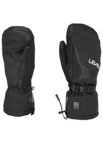 Level Patrol Mitt Handschuhe Herren (Gr 7 |schwarz |wasserdicht)