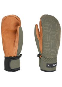 Level Vertigo Pro Mitt Handschuhe Herren (Größe 10 |oliv |wasserdicht)