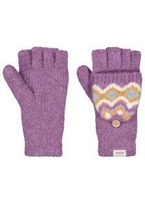 Barts Leonari Bumgloves Handschuhe Kinder Alltag (Gr 5 |lila/rosa)