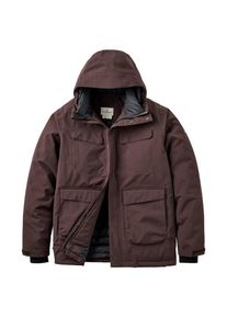 Passenger Explorer Recycled Waterproof Down Parka Parka Herren (Gr S |braun |wasserdicht)
