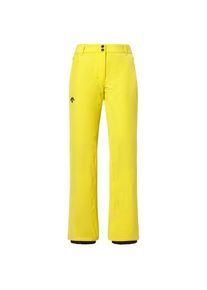 Descente Smooth Pants Skihose Damen (Gr 40 |gelb |wasserdicht)