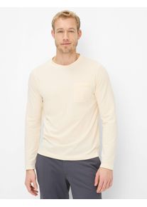 Brax Herren Shirt Style TIMON cream, cremewei&szlig;, Gr. XXL