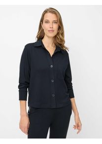 Brax Damen Sweatjacke Style BETTE L navy, dunkelblau, Gr. 44