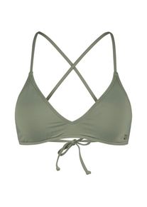 Roxy SD Beach Classics BA Athl Tri Bikini-Top Damen Schwimmen (Gr L |oliv)