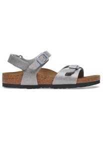 Birkenstock Rio AS Kinder (Gr 31 - Narrow |grau)