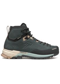 Wanderschuhe Tecnica Sulfur Mid GTX Damen (Gr 38 |grau |wasserdicht)
