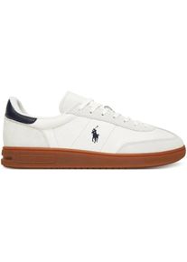 Ralph Lauren Low-Top Sneaker - Sneaker White - Gr. 45 (EU) - in Wei&szlig; - f&uuml;r Damen