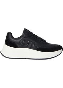 Ralph Lauren Low-Top Sneaker - Sneakers Black - Gr. 38 (EU) - in Schwarz - f&uuml;r Damen