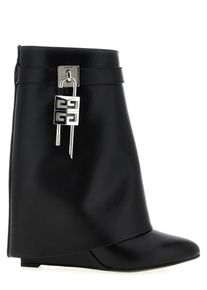 Givenchy Low-Top Sneaker - Stiefeletten aus Leder - Gr. 36 (EU) - in Schwarz - f&uuml;r Damen