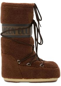 Moon Boot Moonboot Stiefel - mb icon fleece divers - Gr. 39_41 - in Bunt - f&uuml;r Damen