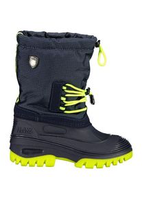 Winterschuhe CMP Ahto Waterproof Snow Boots Kinder (Gr 32 |blau |wasserdicht)