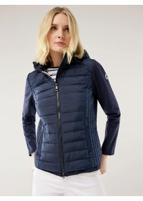 Walbusch Steppjacke Materialmix