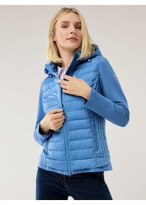 Walbusch Steppjacke Materialmix